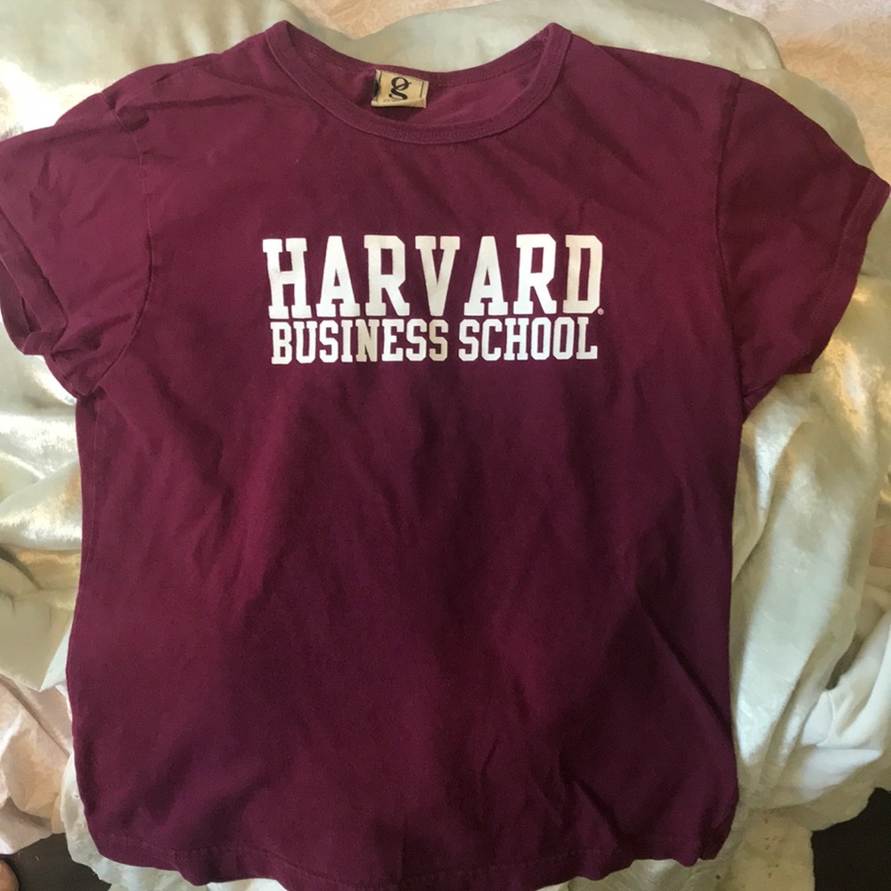 Maroon Harvard T-shirt